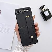 Amazon.co.jp: サムスン Z フリップ 1 2 ケース高級 PU レザー